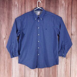 Brooks Brothers Madison Mens XL The Original Polo Shirt LS Button Down Shirt